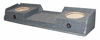 Picture of QPower GMC Chevy Silverado Ext Cab '99-06 Dual Underseat Two 12" Subwoofer Box