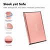 Picture of Maxone 320GB Ultra Slim Portable External Hard Drive HDD USB 3.0 for PC, Mac, Laptop, PS4, Xbox one - Rose Pink
