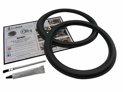 Picture of JL Audio 12 Inch Foam Speaker Repair Kit FSK-12JL (Pair)