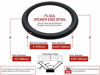 Picture of JL Audio 12 Inch Foam Speaker Repair Kit FSK-12JL (Pair)