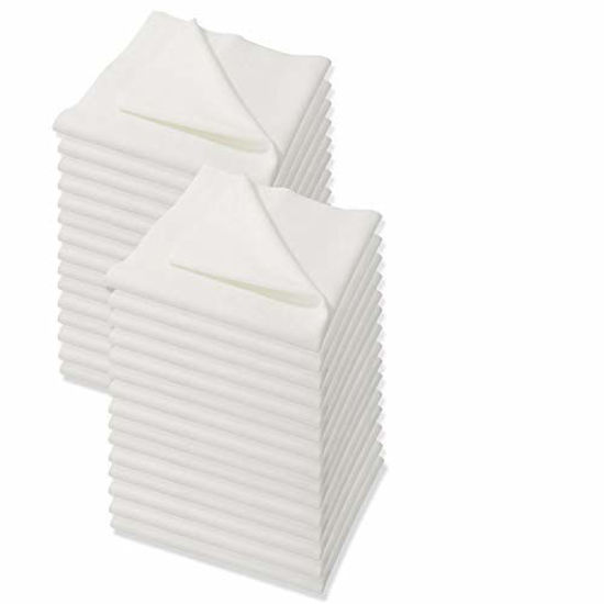 Picture of AAwipes Eyeglasses Cleaning Cloths Microfiber Lens Cleaning Cloths for Eyeglasses Optical Grade Lens, Wide Angle Lens, Telephoto Lens,Camera Lens, Microlens, Magnifier,SLR Camera Lens (6"x7", 30 Pack)