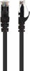 Picture of Cable Matters Snagless Long Cat6 Ethernet Cable (Cat6 Cable, Cat 6 Cable) in Black 75 ft