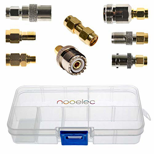 NESDR SMArt v4 RTL-SDR Essentials Starter Kit - Includes everything to start with software-defined radio, including premium SDR, flamingo FM band stop
