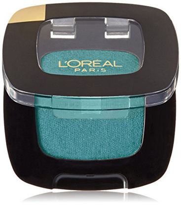 Picture of L'Oréal Paris Colour Riche Monos Eyeshadow, Teal Couture, 0.12 oz.