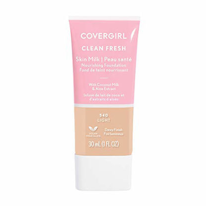 Picture of COVERGIRL, Clean Fresh Skin Milk Foundation, Light, 1 Count