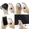 Picture of CamKix Lens and Screen Cleaning Kit - 3X Cleaning Spray, 3X Microfiber Cloth - Perfect to Clean The Lens of Your DSLR or GoPro Camera - Also Great for Your Smartphone, Tablet, Notebook, etc.