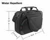 Picture of KROSER Laptop Bag 15.6 Inch Laptop Briefcase Laptop Messenger Bag Water Repellent Computer Case Laptop Shoulder Bag Durable Tablet Sleeve with RFID Pockets for Business/College/Women/Men-Black/Red