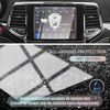 Picture of CDEFG for 2019 2020 Grand Cherokee Uconnect Car Touchscreen Navigation Touch Screen Protector, HD Clear Tempered Glass 9H Scratch Resistance (2019 Grand Cherokee 8.4-Inch)