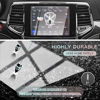 Picture of CDEFG for 2019 2020 Grand Cherokee Uconnect Car Touchscreen Navigation Touch Screen Protector, HD Clear Tempered Glass 9H Scratch Resistance (2019 Grand Cherokee 8.4-Inch)