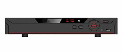 Picture of Pentabrid XVR5108H-X 8+4 Channel 5MP Mini 1U Lite DVR Support 8CH HD-CVI/HD-TVI/AHD/Analog up to 5MP, 4CH Additional IP up 6MP, 1 SATA HDD (Not Included) HDMI/VGA 5-in-1 DVR NVR XVR
