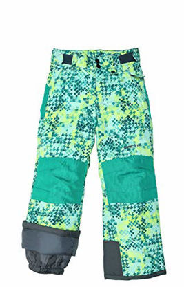 Picture of Arctix Kids Snow Pants with Reinforced Knees and Seat, Freeze Pop Teal, X-Large
