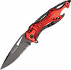 Picture of TAC Force TF-705RD Tactical Spring Assisted Knife 4.5" Closed