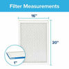 Picture of Filtrete 16x20x1, AC Furnace Air Filter, MPR 1900, Healthy Living Ultimate Allergen, 6-Pack (exact dimensions 15.69 x 19.69 x 0.78)