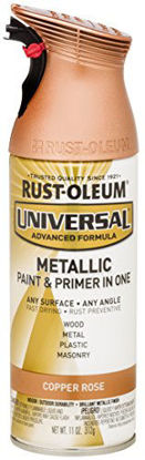 Picture of Rust-Oleum 314559-6PK Universal All Surface Spray Paint, 6 Pack, Copper Rose