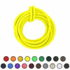 Picture of SGT KNOTS Marine Grade Shock Cord - 250% Stretch, Dacron Polyester Bungee for DIY Projects, Tie Downs, Commercial Uses (3/8", 25ft, NeonYellow)
