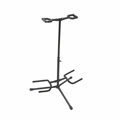 Picture of On-Stage GS7221BD Deluxe Folding Double Guitar Stand