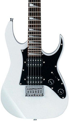 Picture of Ibanez 6 String Solid-Body Electric Guitar, Right Handed, White (GRGM21WH)