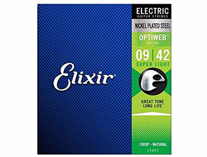 Picture of Elixir Strings Electric Guitar Strings (19077)