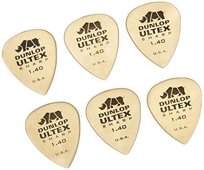 Picture of Dunlop 433P1.4 Ultex Sharp, 1.4mm, 6/Player's Pack