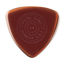 Picture of Dunlop Primetone Triangle 1.4mm Sculpted Plectra (Grip) - 12 Pack