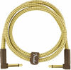Picture of Fender Deluxe 3' Instrument Cable - Tweed