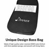 Picture of Donner DPB-510B Full Size 4 Strings Electric Bass Guitar Beginner Kit Black with Bag, Guitar Strap, and Guitar Cable for Starter