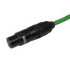 Picture of LyxPro 3 Feet XLR Microphone Cable Balanced Male to Female 3 Pin Mic Cord for Powered Speakers Audio Interface Professional Pro Audio Performance and Recording Devices - Green
