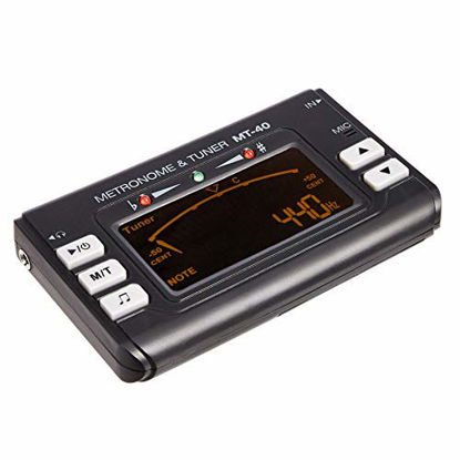 Picture of Amazon Basics 3 in 1 Metronome Tuner - Designed for Guitar, Bass, Violin and Ukulele