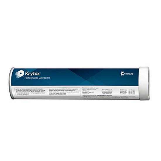 Picture of Krytox by Chemours GPL 205 Grease, Pure PFPE/PTFE, 0.8 kg Cartridge (D10170284)