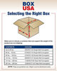 Picture of BOX USA B20166 Flat Corrugated Boxes, 20"L x 16"W x 6"H, Kraft (Pack of 25)