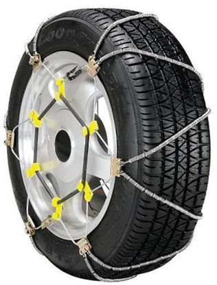 Picture of Security Chain Company SZ339 Shur Grip Super Z Passenger Car Tire Traction Chain - Set of 2