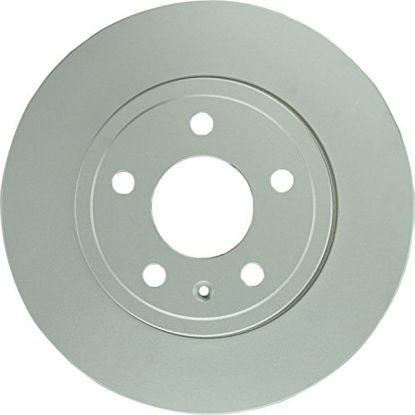 Picture of Bosch 14010053 QuietCast Premium Disc Brake Rotor For Audi: 2009 A4; Rear