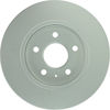 Picture of Bosch 14010053 QuietCast Premium Disc Brake Rotor For Audi: 2009 A4; Rear