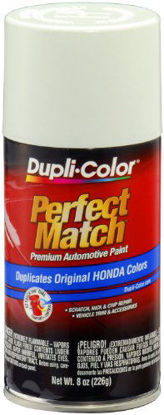 Picture of Dupli-Color EBHA09787 Taffeta White Honda Perfect Match Automotive Paint - 8 oz. Aerosol
