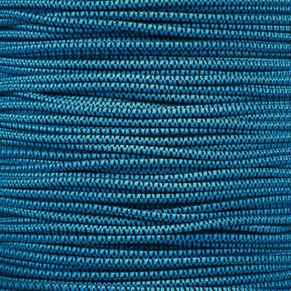 Picture of PARACORD PLANET Elastic Bungee Nylon Shock Cord 2.5mm 1/32", 1/16", 3/16", 5/16", 1/8, 3/8", 5/8", 1/4", 1/2 inch Crafting Stretch String 10 25 50 & 100 Foot Lengths Made in USA