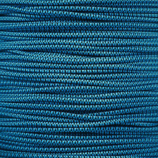 Picture of PARACORD PLANET Elastic Bungee Nylon Shock Cord 2.5mm 1/32", 1/16", 3/16", 5/16", 1/8, 3/8", 5/8", 1/4", 1/2 inch Crafting Stretch String 10 25 50 & 100 Foot Lengths Made in USA