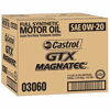 Picture of Castrol 03060-3PK GTX Magnatec Green 0W-20 Motor Oil - 15 Quart, (Pack of 3)