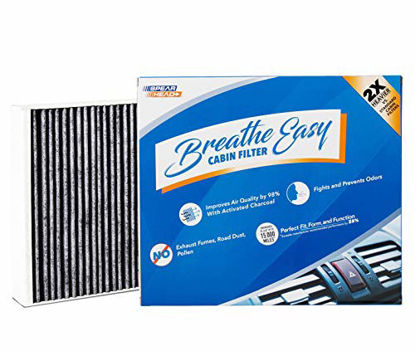 Picture of Spearhead Premium Breathe Easy Cabin Filter, Up to 25% Longer Life w/Activated Carbon (BE-775B)