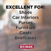 Picture of Weiman Leather Cleaner Wipes - 2 Pack with Microfiber Cloth - Clean Condition UV Protection Help Prevent Cracking or Fading of Leather Furniture, Car Interior, and Shoes