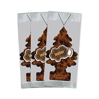 Picture of Little Trees Car Air Freshener 3-Pack (Leather)