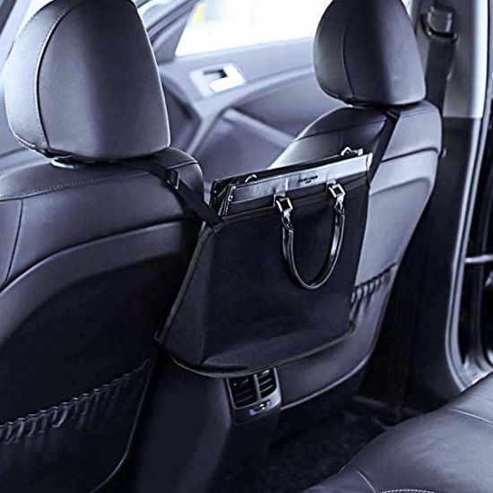 GetUSCart eing Car Mesh Organizer Seat Back Net Bag Car Console