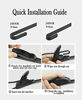 Picture of OEM QUALITY 24" + 24" Premium All-Seasons Durable Stable And Quiet Windshield Wiper Blades(Set of 2)