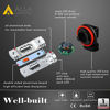 Picture of Alla Lighting 3800lm H8 H11 LED Fog Lights Bulbs, Red ETI 56-SMD Xtreme Super Bright Replacement for Cars, Trucks, SUVs, Vans