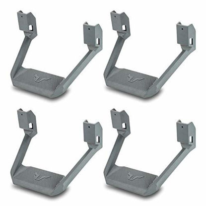 Picture of Bully Universal Truck Coated Side Step Set