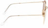 Picture of Ray-Ban RB3447 Metal Round Sunglasses, Matte Gold/Copper Flash, 53 mm
