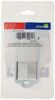 Picture of Leviton 41075-DBW Decora Brush Passthrough, White