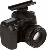 Picture of Movo VB04 Cold Shoe Extension - Accessory Shoe Rail Camera Bracket for Lights, Monitors, Microphones and More