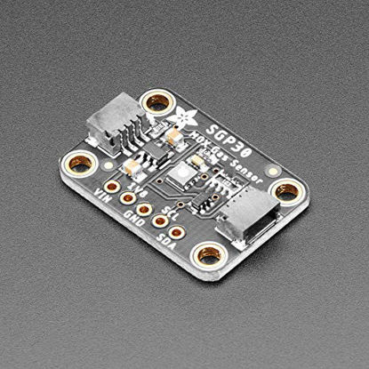Picture of Adafruit SGP30 Air Quality Sensor Breakout - VOC and eCO2 (3709)