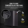 Picture of Corsair Carbide Series 175R RGB Tempered Glass Mid-Tower ATX Gaming Case - Black