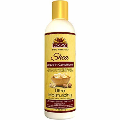 Picture of OKAY Ultra Moisturizing Leave-in Conditioner, 8 Ounce